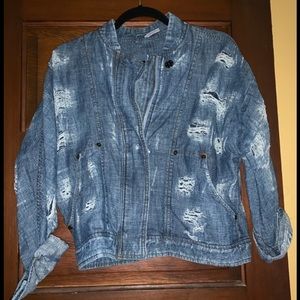 Free People Jackets & Coats - Free People bomber jacket Free People Jackets & Coats - Free People bomber jacket